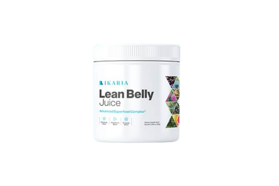 Supplements for Women Over 40 - Ikaria Lean Belly Juice