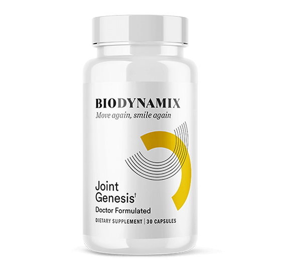 Supplements for Women Over 40 - Joint Genesis