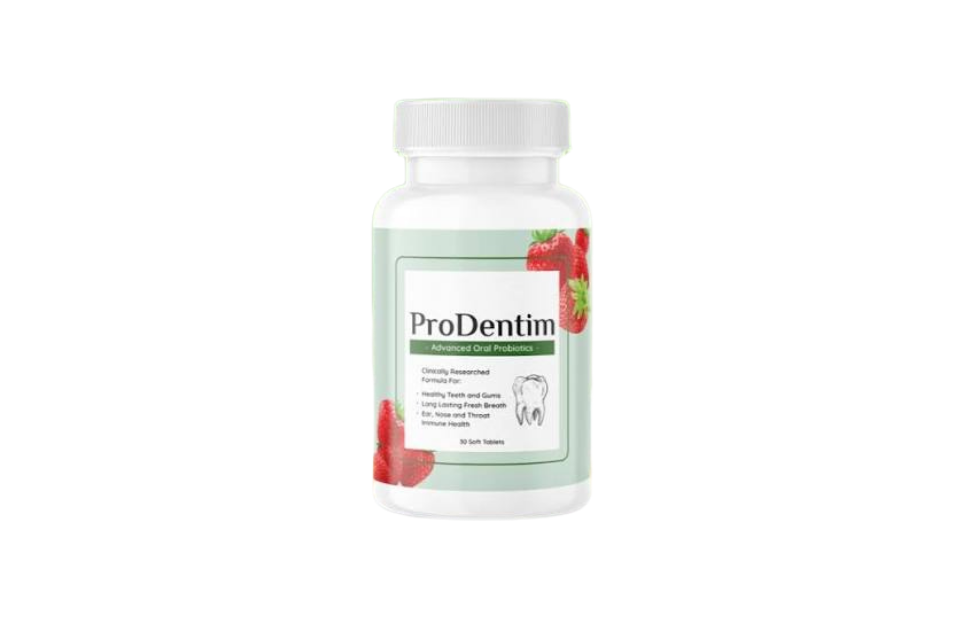 Supplements for Women Over 40 - ProDentim