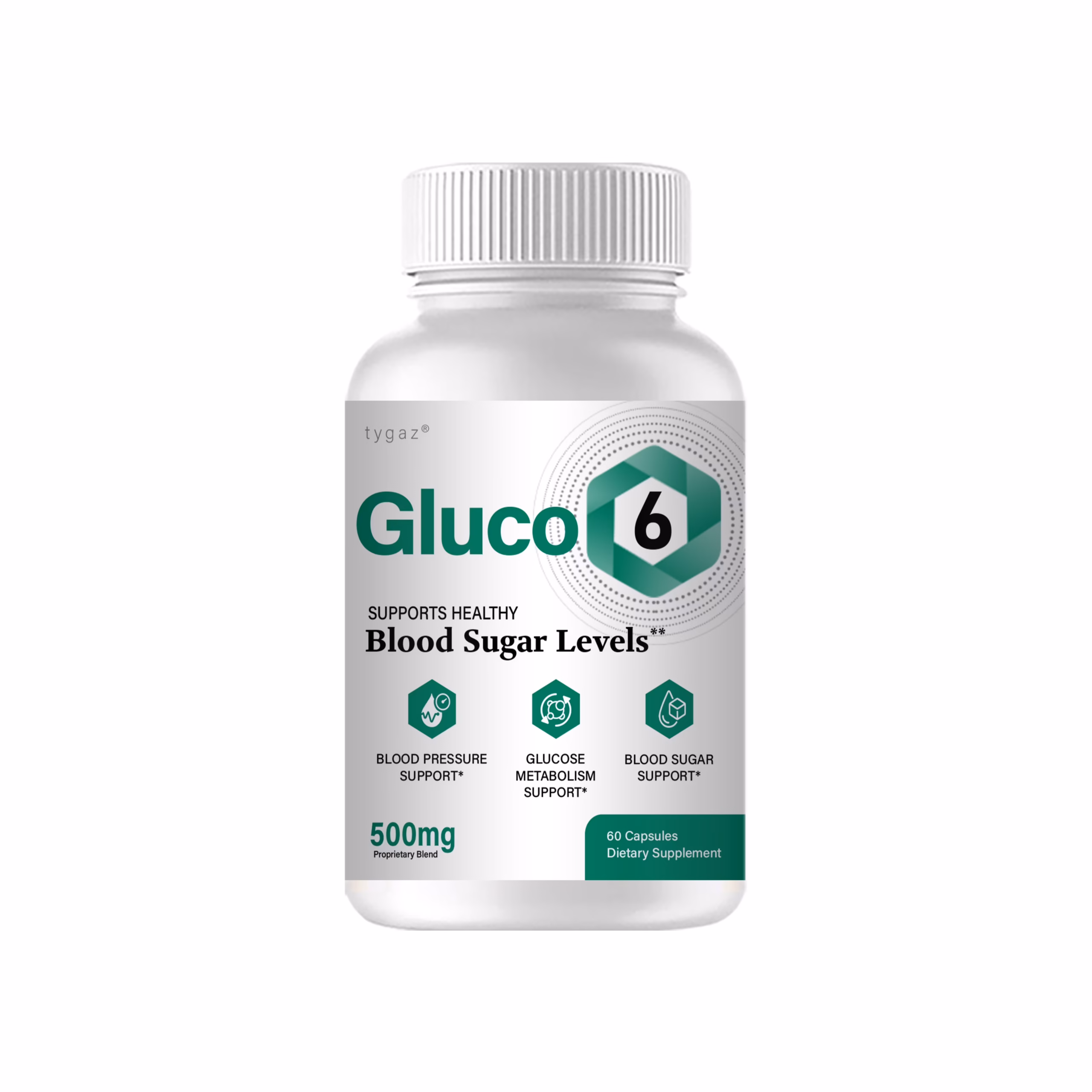 Supplements for Women Over 40 - Gluco 6