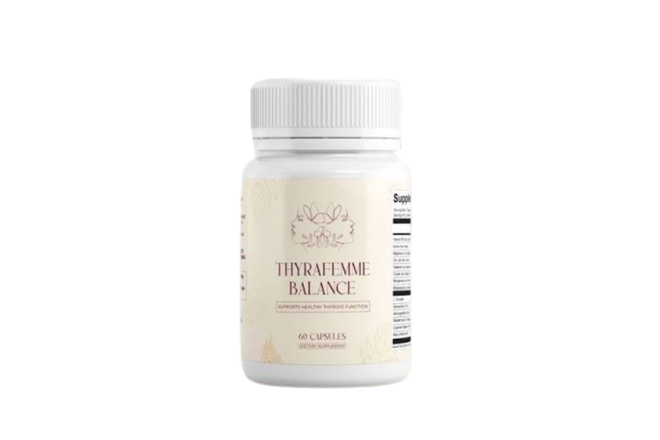 Supplements for Women Over 40 - Thyrafemme Balance