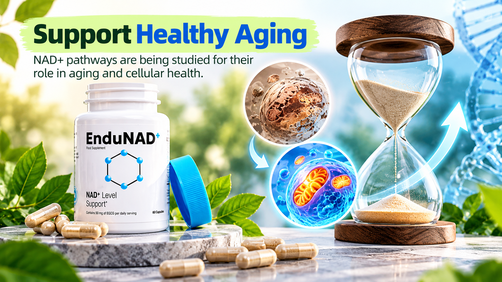 Support Healthy Aging Naturally